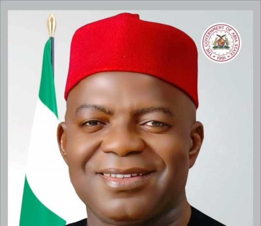 Abia State Governor, His Excellency, Dr. Alex Otti, OFR