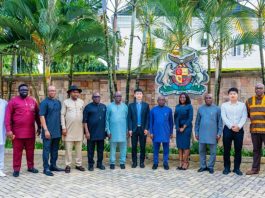 Abia, China Harbour Engineering Company Explore Partnership on Infrastructure, Rail, and Seaport Development