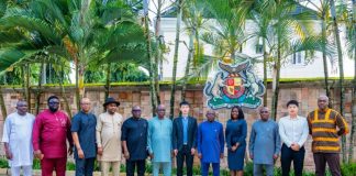 Abia, China Harbour Engineering Company Explore Partnership on Infrastructure, Rail, and Seaport Development