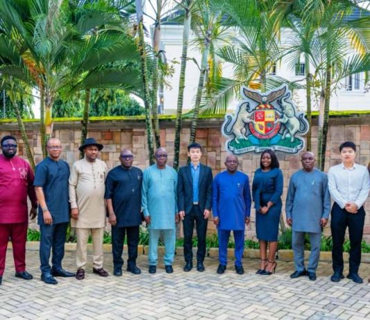 Abia, China Harbour Engineering Company Explore Partnership on Infrastructure, Rail, and Seaport Development