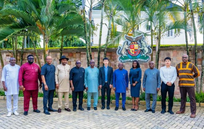 Abia, China Harbour Engineering Company Explore Partnership on Infrastructure, Rail, and Seaport Development