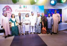 Plateau State Celebrates Appointment Of Dr. Bernard M. Doro As Minister Of The Federal Republic Of Nigeria Newly sworn -in Honourable Minister, Federal Ministry of Humanitarian Affairs and Poverty Reduction, Dr Bernard M. Doro and his wife at the grand reception held in his honour in Abuja on Thursday 6th November, 2025