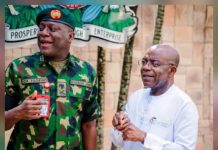 Army’s Federal Security Initiative Reinforced in Abia As Governor Otti Pledges Relentless Support