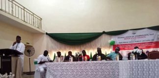 APC National Chairman Charges Journalists To Defend Democracy, Promote National Cohesion At Benue Journalists’ Week