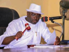 Speaker, Benue State House of Assembly, Rt. Hon. Alfred Aondoaver Emberga