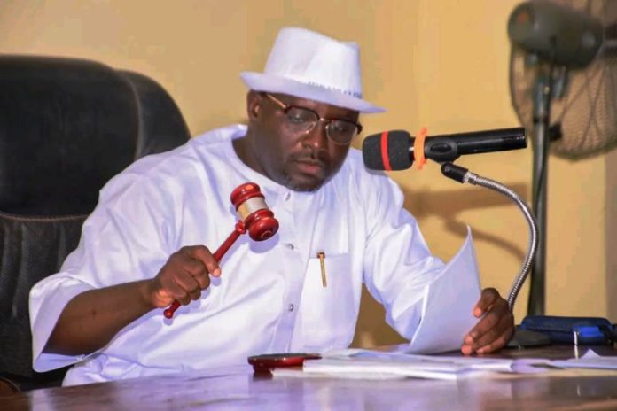 Benue Speaker Speaker, Benue State House of Assembly, Rt. Hon. Alfred Aondoaver Emberga