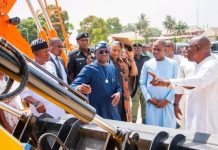 Gov. Alia Flags Off Benue’s New Era Of Mechanized Farming, Inspects Tractors And Smart-Seedling Projects Gov. Alia Flags Off Benue’s New Era Of Mechanized Farming, Inspects Tractors And Smart-Seedling Projects