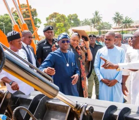 Gov. Alia Flags Off Benue’s New Era Of Mechanized Farming, Inspects Tractors And Smart-Seedling Projects