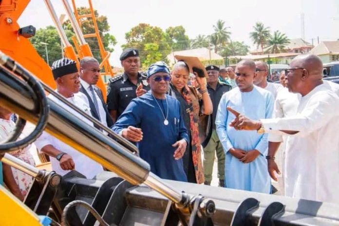 Gov. Alia Flags Off Benue’s New Era Of Mechanized Farming, Inspects Tractors And Smart-Seedling Projects