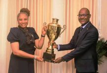 UBTH Unveils Trophy for CMD Cup 2025 UBTH Unveils Trophy for CMD Cup 2025