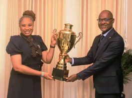 UBTH Unveils Trophy for CMD Cup 2025