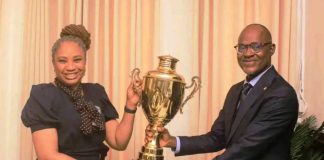 UBTH Unveils Trophy for CMD Cup 2025