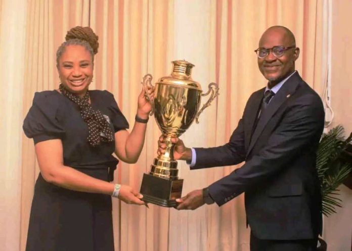 UBTH Unveils Trophy for CMD Cup 2025