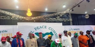IGP, INEC, Others Present As Candidates Sign Peace Accord Ahead Of Anambra Guber Election
