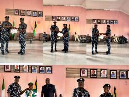 Commissioner of Police Abia State Meets With Strategic Officers