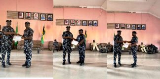 Commissioner of Police Abia State Meets With Strategic Officers
