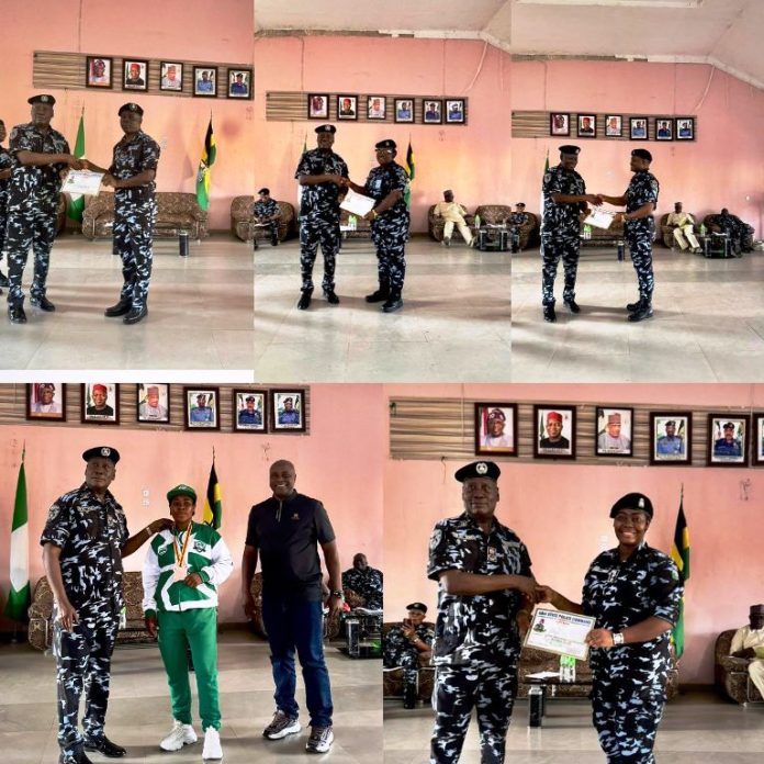 Commissioner of Police Abia State Meets With Strategic Officers