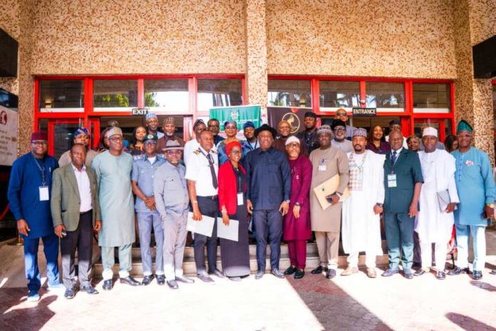 Competitive Aviation Sector Keyamo Reaffirms Federal Government’s Commitment To A Safe, Efficient And Globally Competitive Aviation Sector