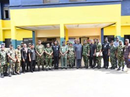 Abia Command Welcomes Course 34 Participants Of The National Defence College Abuja On Geo-Strategic Study Tour