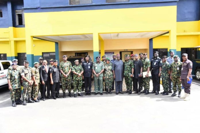 Abia Command Welcomes Course 34 Participants Of The National Defence College Abuja On Geo-Strategic Study Tour