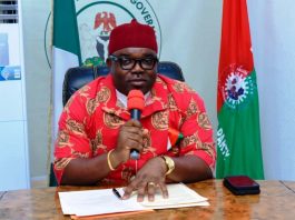 Deputy Governor of Abia State, His Excellency, Engr. Ikechukwu Emetu