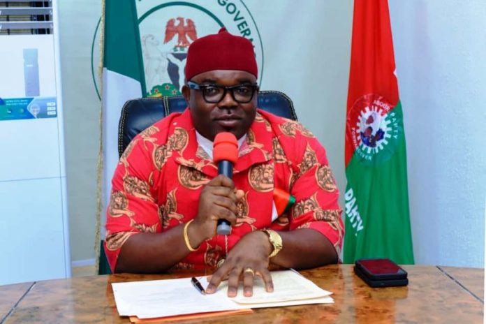 Deputy Governor, Engr. Ikechukwu Emetu Deputy Governor of Abia State, His Excellency, Engr. Ikechukwu Emetu