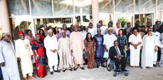 Dr. Bernard M. Doro Assumes Office As Honourable Minister Of Humanitarian Affairs And Poverty Reduction