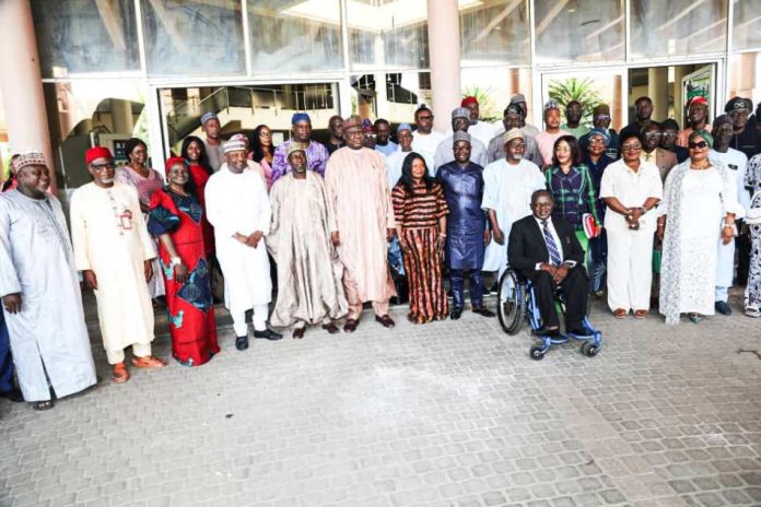 Dr. Bernard M. Doro Assumes Office Minister Dr. Bernard M. Doro Assumes Office As Honourable Minister Of Humanitarian Affairs And Poverty Reduction