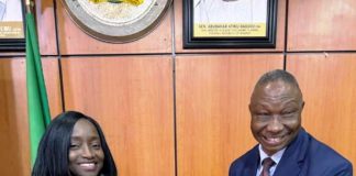 Dr. Deborah Bako Odoh Pledges To Bring Professionalism And Transparency To The Ministry As She Assumes Duty As Permanent Secretary FMBEP