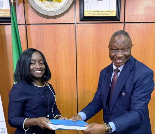 Dr. Deborah Bako Odoh Pledges To Bring Professionalism And Transparency To The Ministry As She Assumes Duty As Permanent Secretary FMBEP