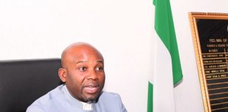 Honourable Minister of Federal Ministry of Innovation, Science and Technology, Dr. Kingsley Tochukwu Udeh SAN