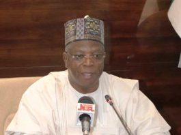 The Chairman, Governing Board of FERMA, Dr. Musa Babayo, during his inauguration by the Hon. Minister of State for Works, Barr. Bello Mohammad Goronyo, Esq Today Wednesday 19th November, 2025