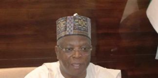 The Chairman, Governing Board of FERMA, Dr. Musa Babayo, during his inauguration by the Hon. Minister of State for Works, Barr. Bello Mohammad Goronyo, Esq Today Wednesday 19th November, 2025