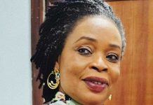 The Director Mines Environmental Compliance, overseeing the office of the Permanent Secretary of Solid Minerals Development, Dr. Vivian Okono