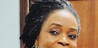 The Director Mines Environmental Compliance, overseeing the office of the Permanent Secretary of Solid Minerals Development, Dr. Vivian Okono