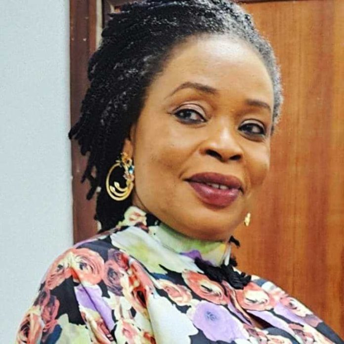 The Director Mines Environmental Compliance, overseeing the office of the Permanent Secretary of Solid Minerals Development, Dr. Vivian Okono