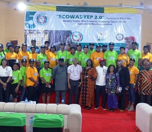ECOWAS Partners Anambra, Trains 200 Youths On Taenprowiz Fish Production System