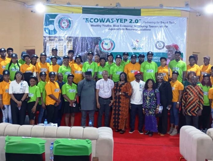 ECOWAS Partners Anambra, Trains 200 Youths On Taenprowiz Fish Production System