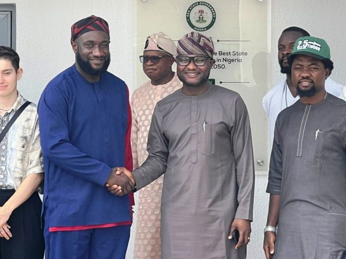 Edo State and German Partnership Edo State Praises German Partnership to Enhance Creative Industry