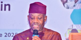 Honourable Minister of Education, Chief (Dr.) Maruf Tunji Alausa, FAMedS, CON