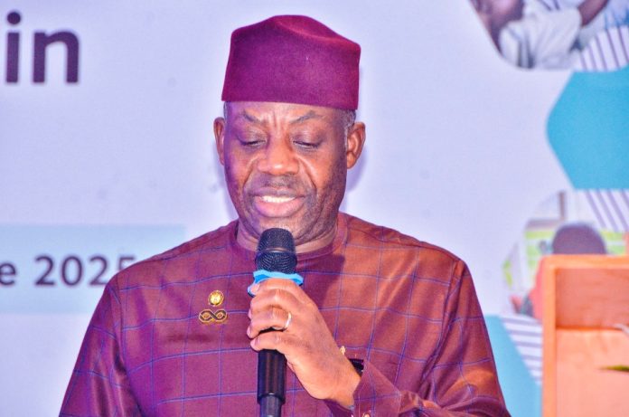 Education Minister Honourable Minister of Education, Chief (Dr.) Maruf Tunji Alausa, FAMedS, CON