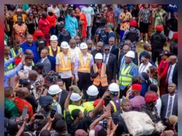 Federal Government Intensifies Efforts On Enugu–Port Harcourt Road As Governor Otti, Works Minister Umahi Inspect Project