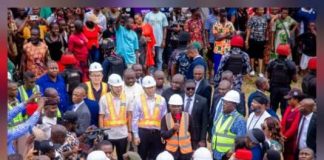 Federal Government Intensifies Efforts On Enugu–Port Harcourt Road As Governor Otti, Works Minister Umahi Inspect Project