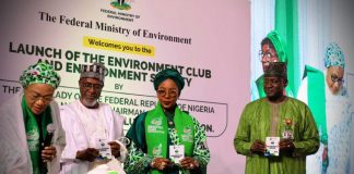 Environment Club Launch: Minister Sees Bright Future For Nigerian Youth In Climate Action