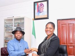 Esuabana Hands Over To Ebiogeh As The New FMIST Permanent Secretary
