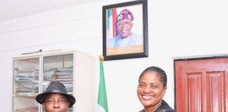 Esuabana Hands Over To Ebiogeh As The New FMIST Permanent Secretary