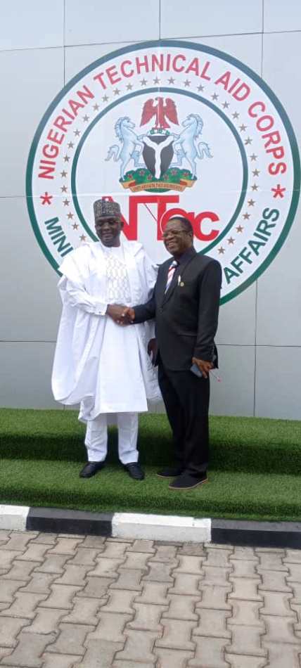 Exporter of Development Expertise1 NTAC DG Reaffirms Nigeria as Africa’s Leading Exporter of Development Expertise