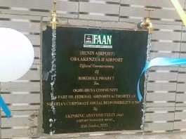FAAN Enhances Community Wellbeing with New Borehole Initiative in Benin's Ogbe Communities