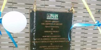 FAAN Enhances Community Wellbeing with New Borehole Initiative in Benin's Ogbe Communities