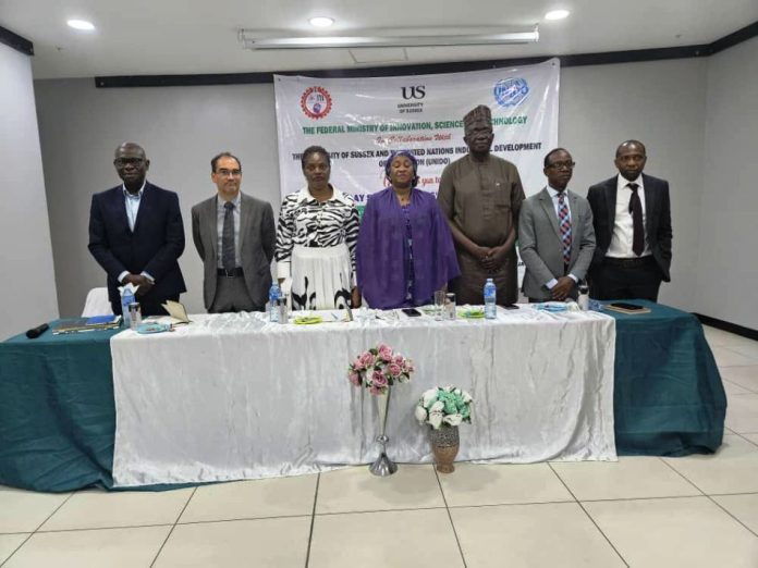 FG Collaborates With University Of Sussex And UNIDO FG Collaborates With University Of Sussex And UNIDO For Technological Advancement